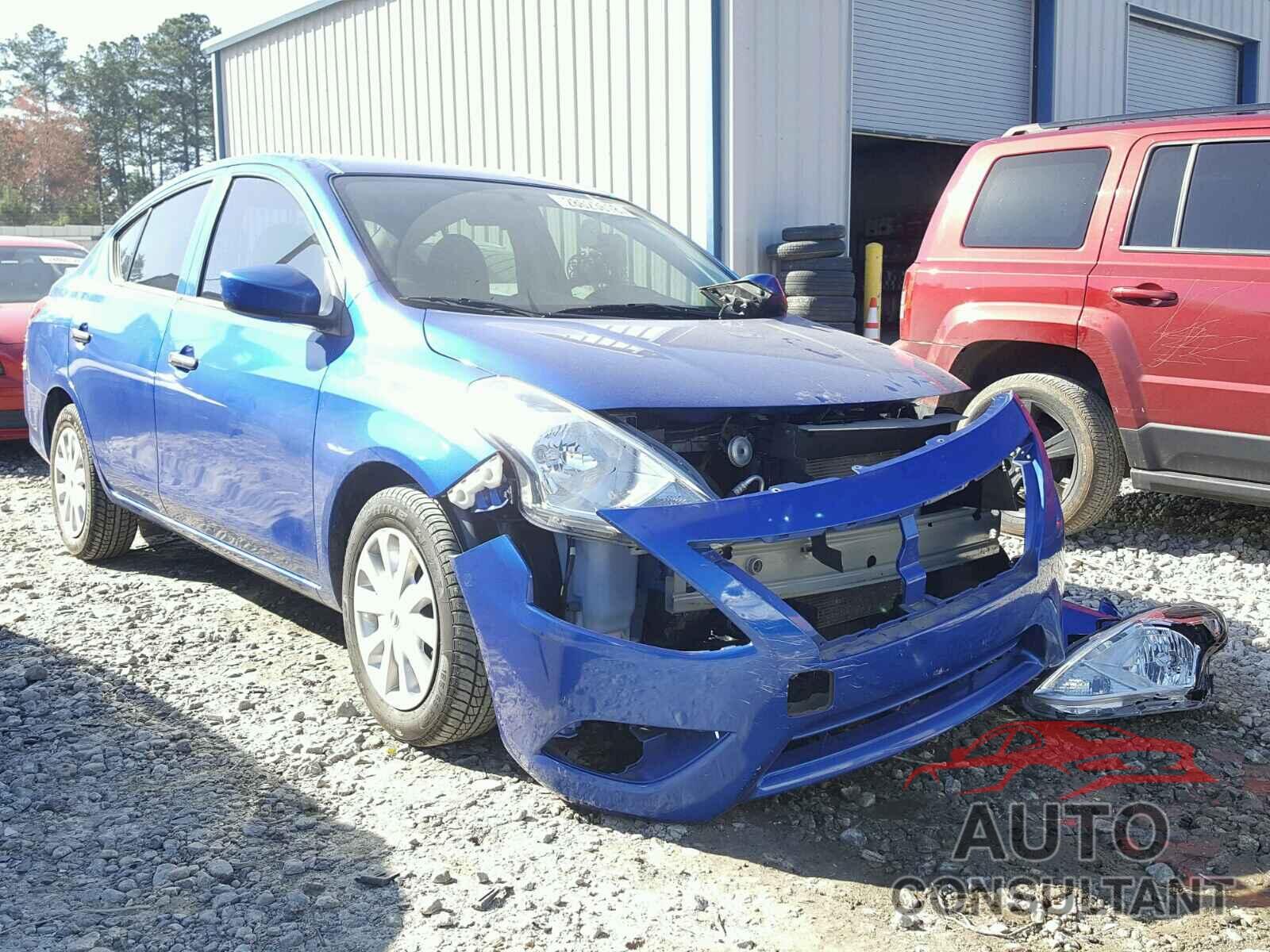 NISSAN VERSA 2016 - 3N1CN7AP5GL873259