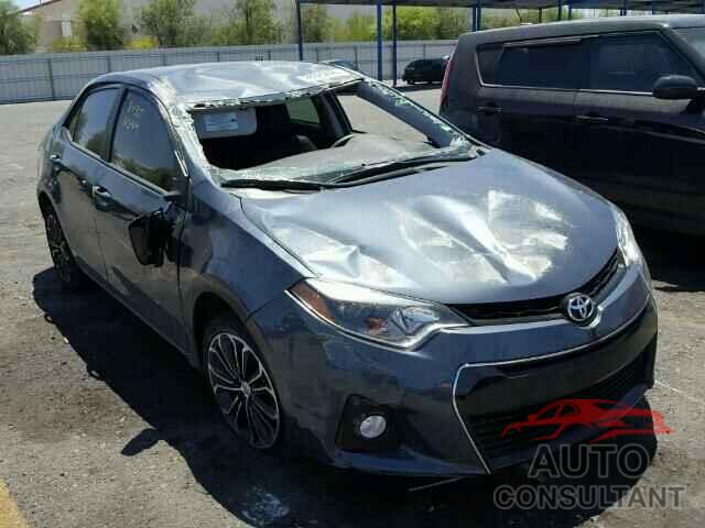 TOYOTA COROLLA 2016 - 2T1BURHE9GC603921