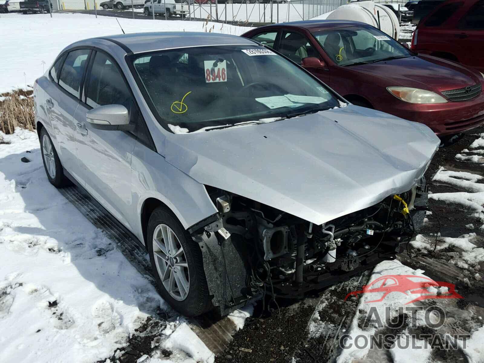 FORD FOCUS 2016 - 1FADP3F29GL256546