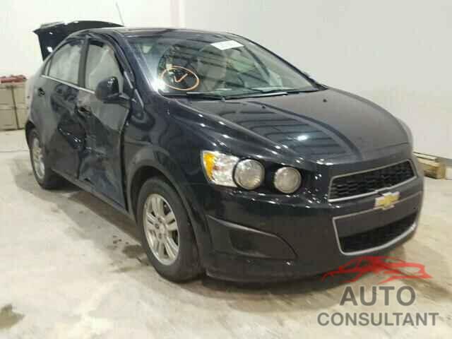 CHEVROLET SONIC 2015 - 1G1JC5SHXF4214726