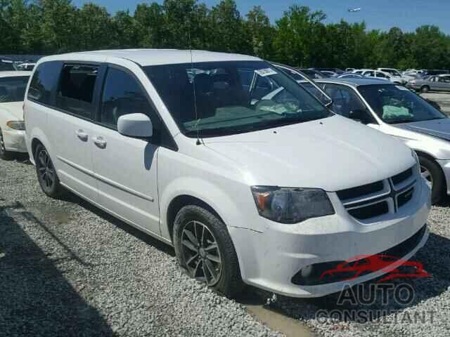 DODGE CARAVAN 2016 - 2C4RDGEG0GR344938