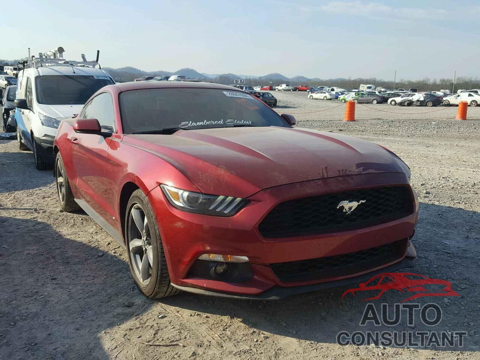 FORD MUSTANG 2017 - 1FA6P8TH8H5358182