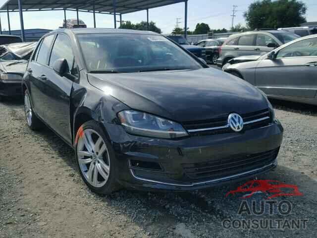 VOLKSWAGEN GOLF 2015 - 3VW2A7AU8FM015543