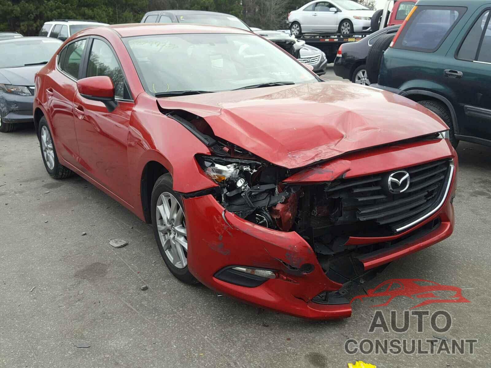 MAZDA 3 2017 - 3MZBN1U73HM132716