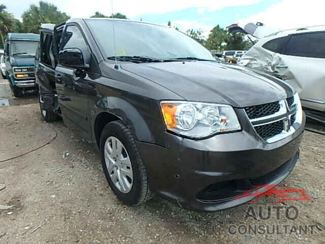 DODGE CARAVAN 2015 - 2C4RDGBG3FR613727