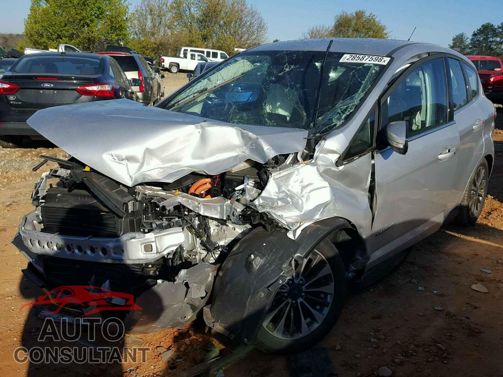 FORD CMAX 2017 - 1FADP5DU0HL106942