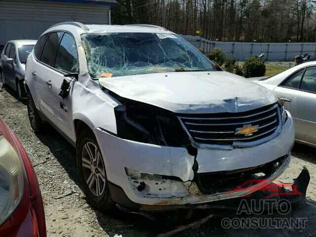 CHEVROLET TRAVERSE 2017 - 1GNKVGKD1HJ325904