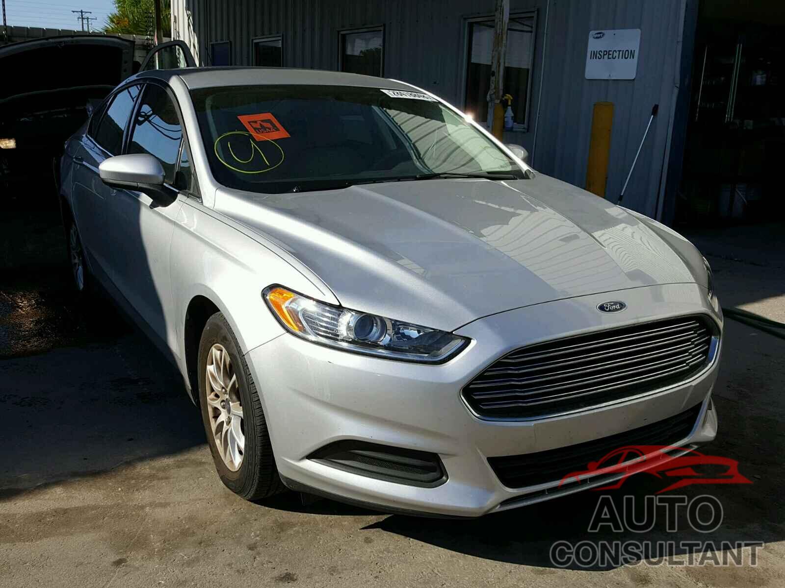 FORD FUSION 2016 - 3FA6P0G73GR255038