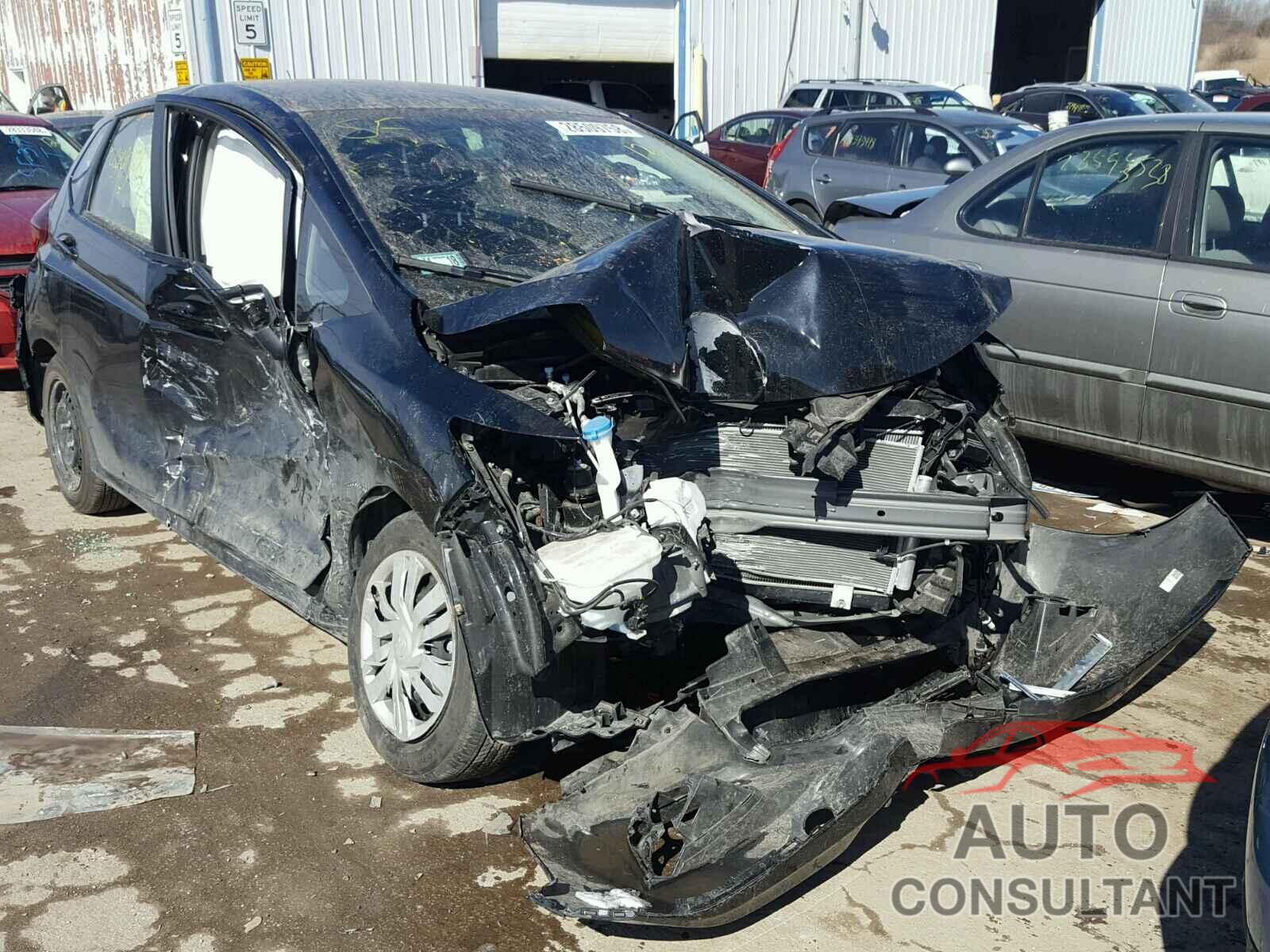 HONDA FIT 2016 - JHMGK5H55GX021254