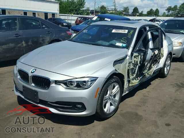 BMW 3 SERIES 2016 - WBA8E3G57GNU01921