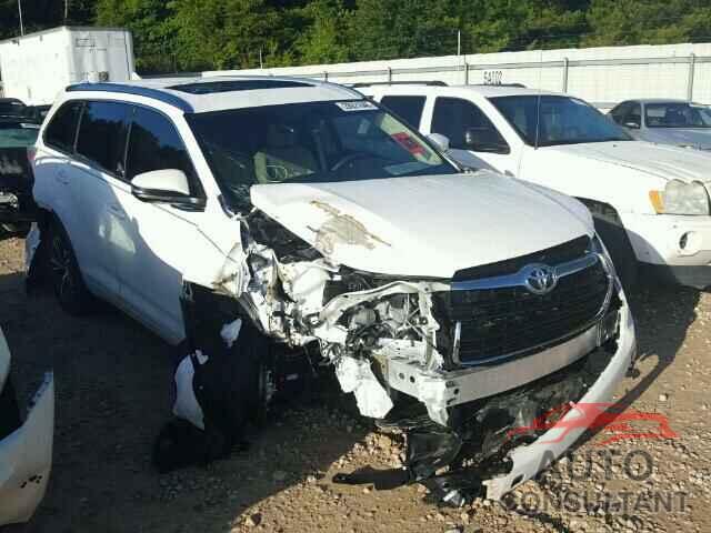 TOYOTA HIGHLANDER 2016 - 5TDKKRFH3GS136652