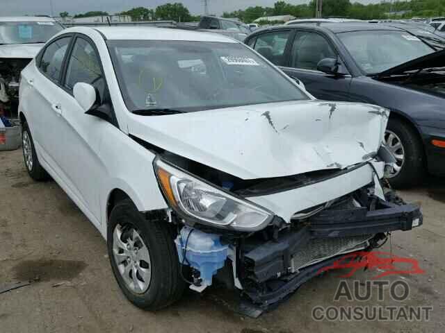 HYUNDAI ACCENT 2015 - KMHCT4AE7FU857290