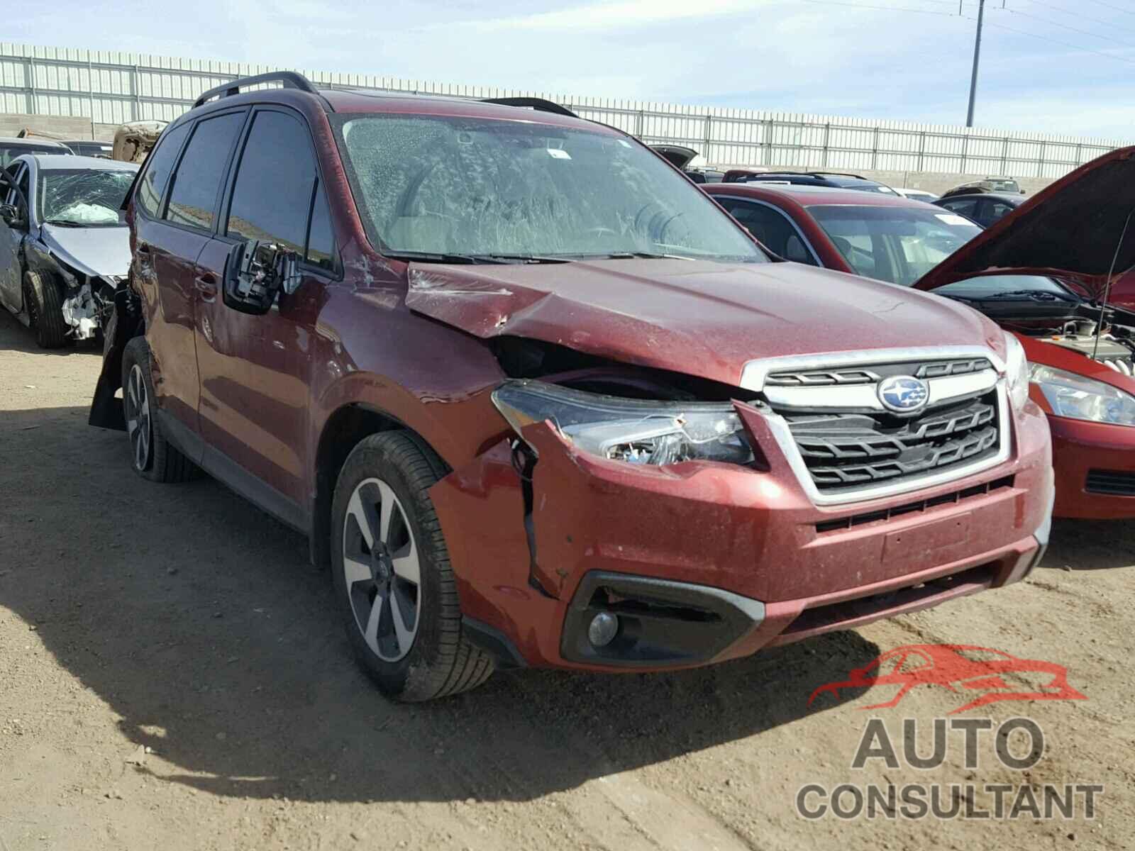 SUBARU FORESTER 2017 - JF2SJAGC9HH566300