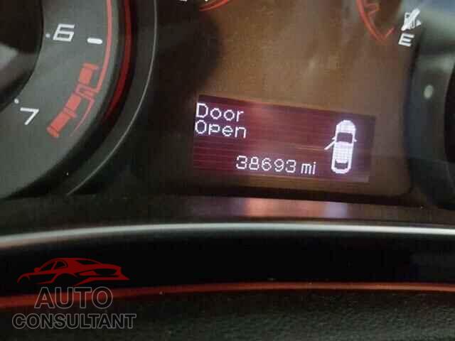 DODGE DART 2015 - 1C3CDFBB6FD237083
