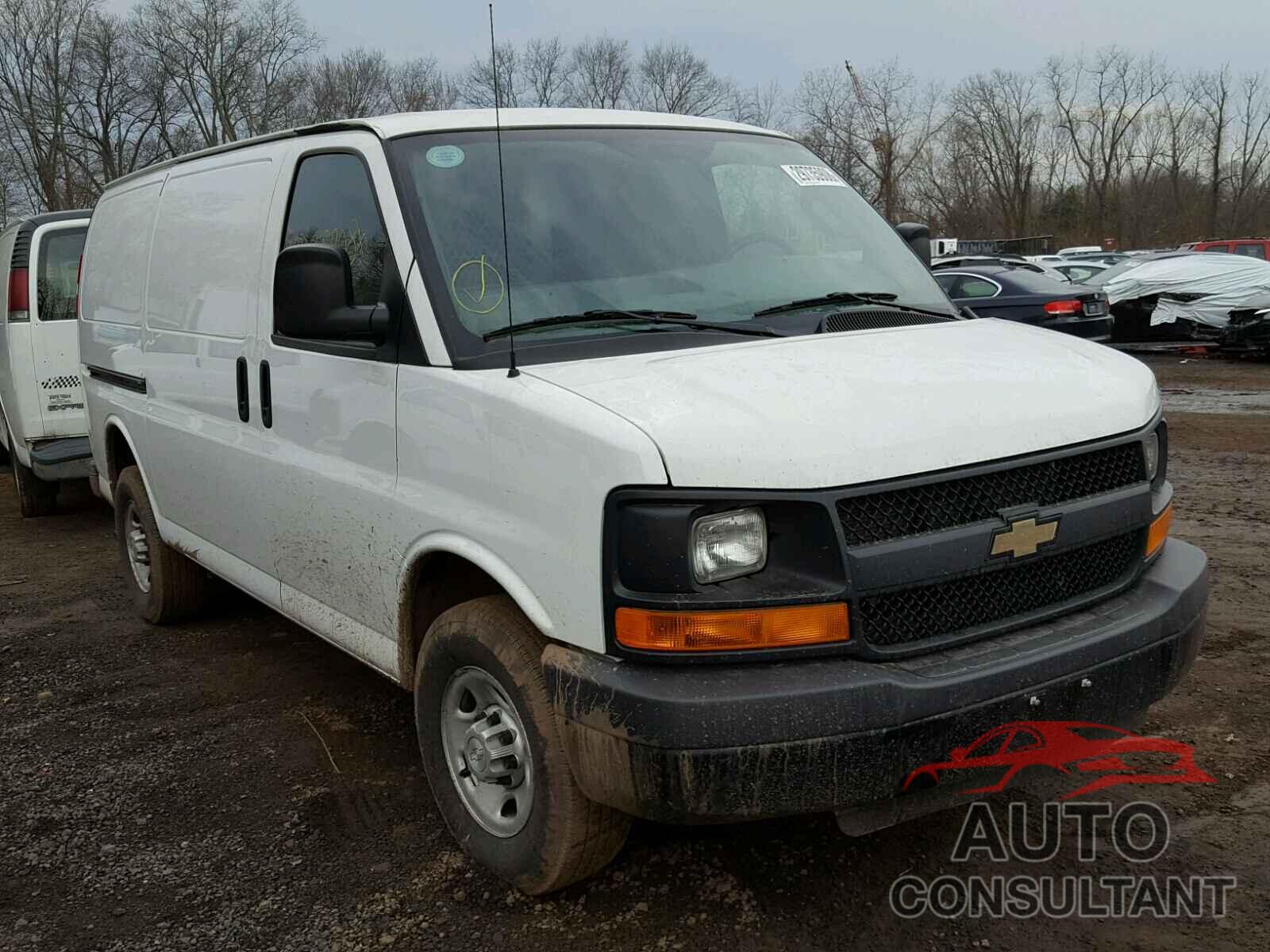 CHEVROLET EXPRESS 2016 - 2FMGK5C81GBA10953