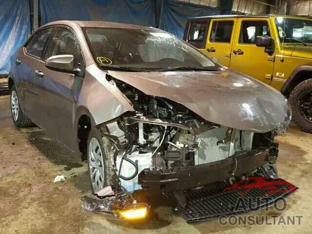 TOYOTA COROLLA 2017 - 2T1BURHE0HC789687