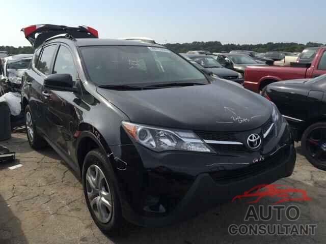 TOYOTA RAV4 2015 - 2T3ZFREV7FW176823