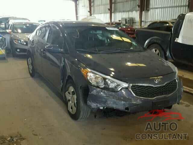 KIA FORTE 2015 - KNAFX4A64F5321810