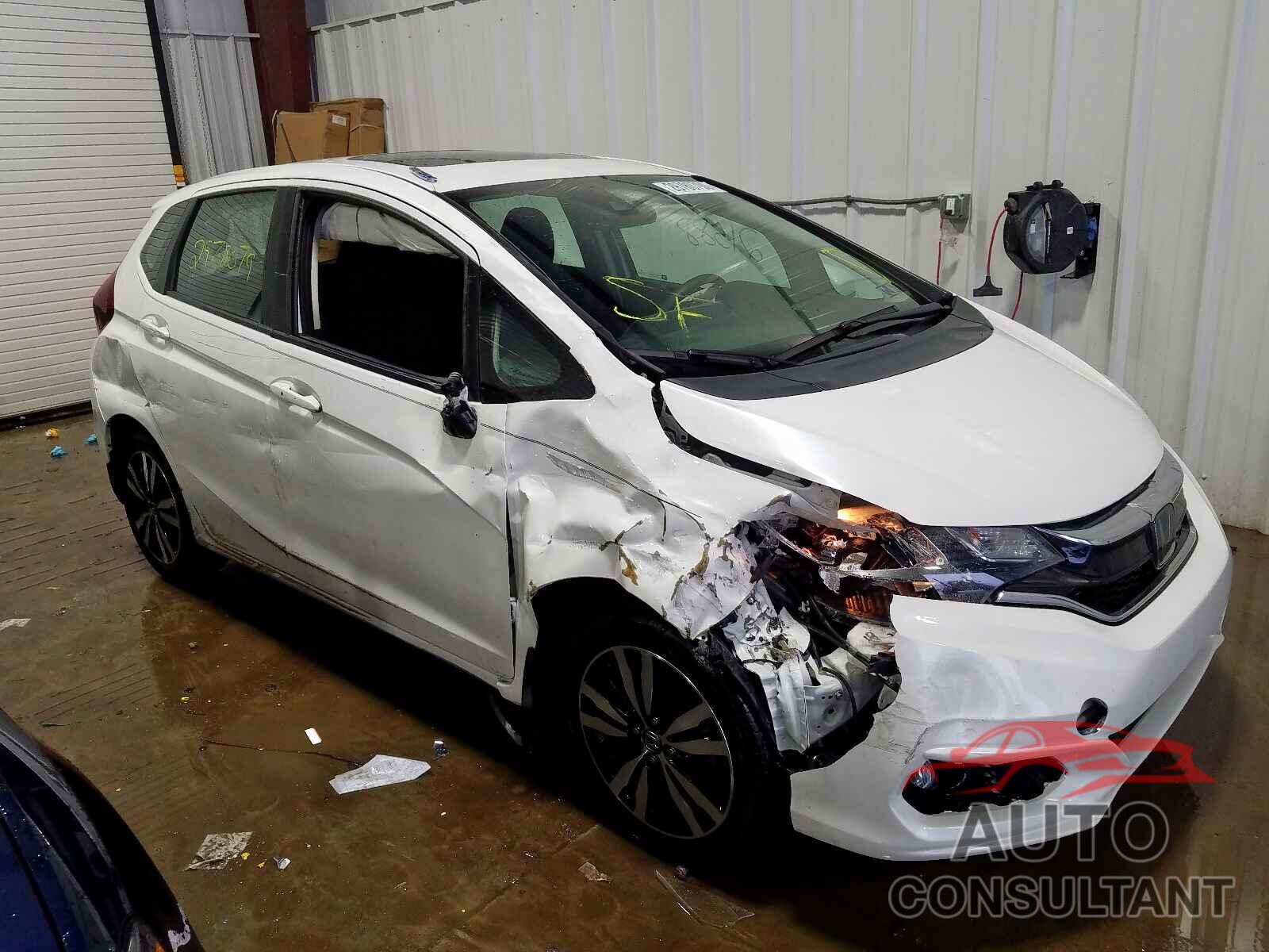 HONDA FIT 2018 - 3N1CE2CP5HL361003