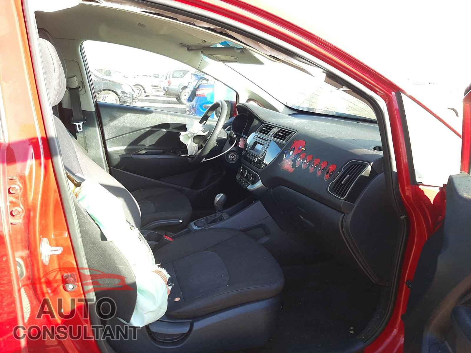 KIA RIO 2017 - KNADM4A34H6085694