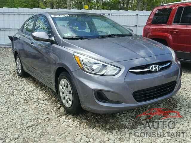 HYUNDAI ACCENT 2015 - KMHCT4AE0FU894259