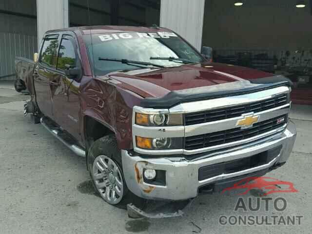CHEVROLET SILVERADO 2016 - 1GC1KVEG7GF152897