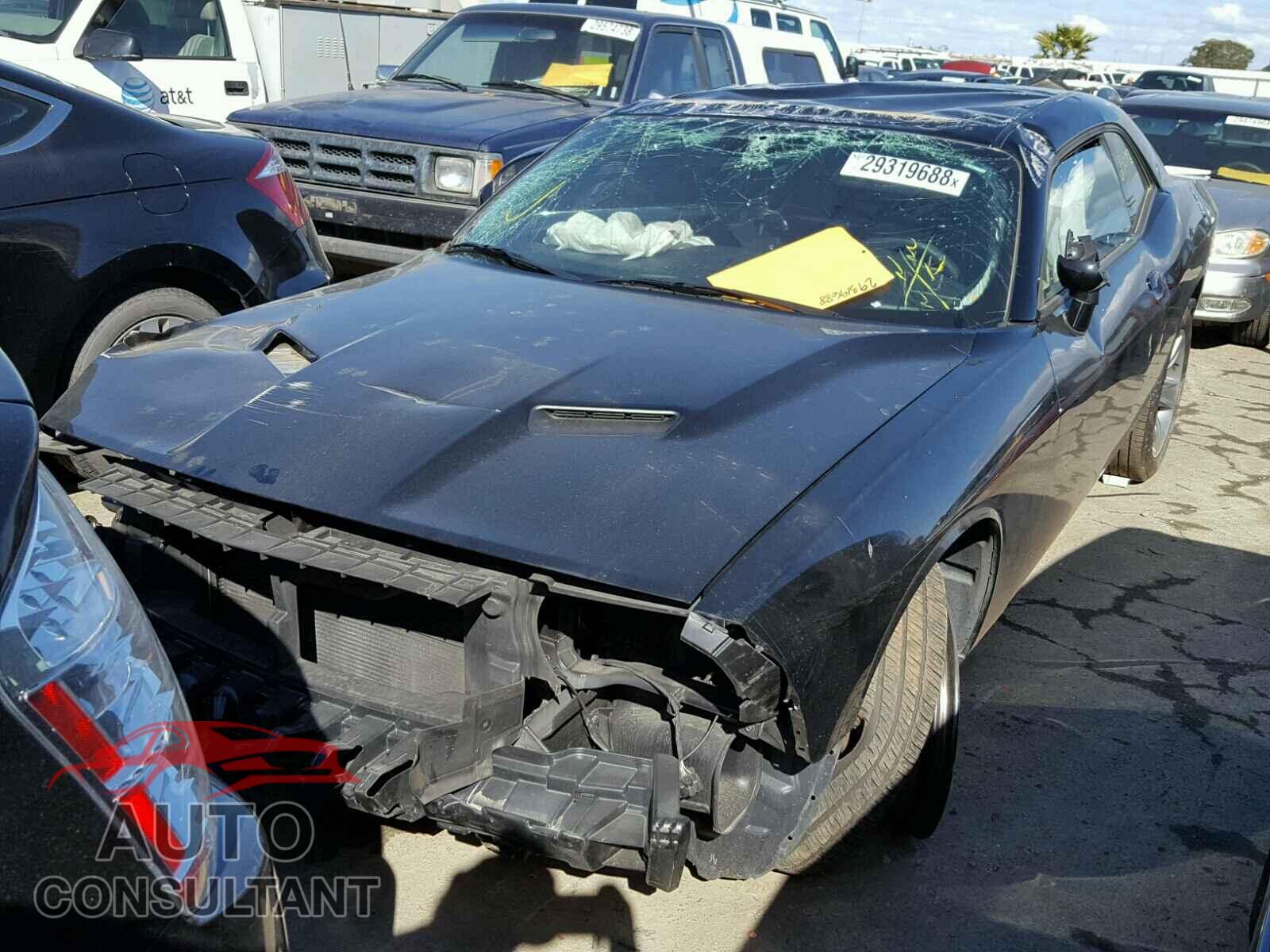 DODGE CHALLENGER 2016 - 2C3CDZAG4GH309160
