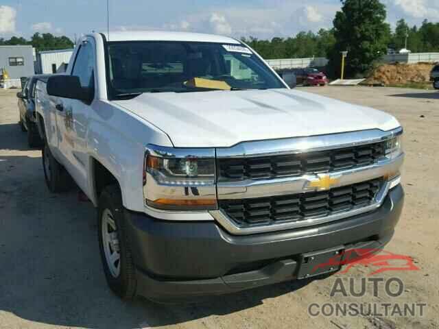 CHEVROLET SILVERADO 2016 - 1GCNCNEC4GZ108821