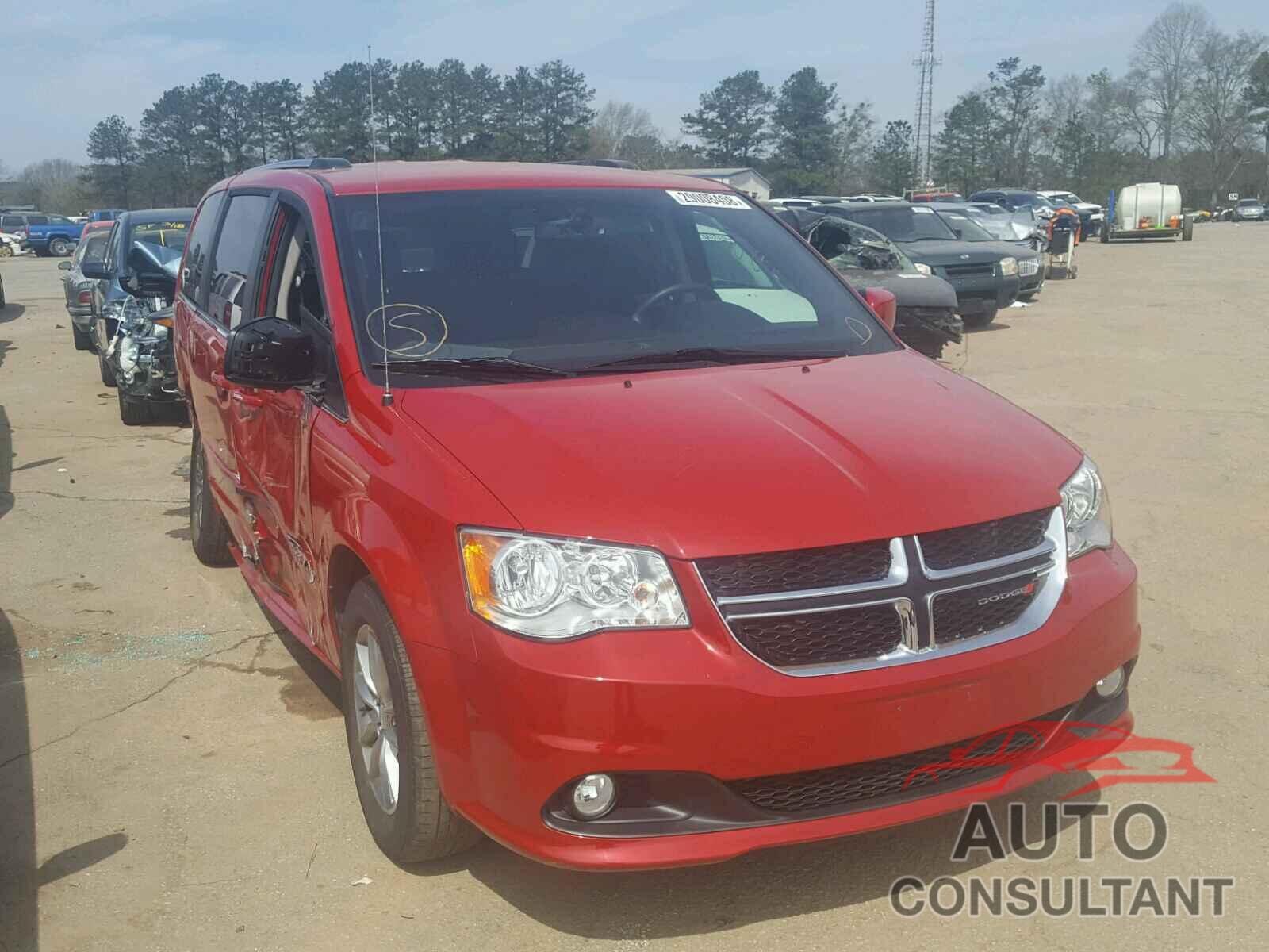 DODGE CARAVAN 2015 - 2C4RDGCG5FR689321