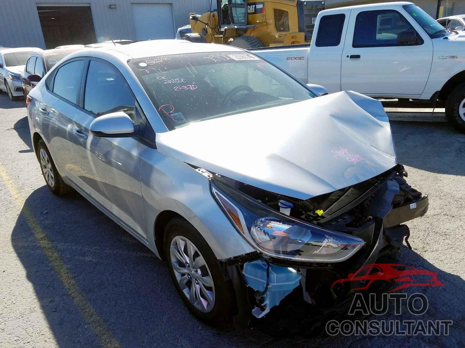 HYUNDAI ACCENT 2018 - KNDCB3LC8J5132670