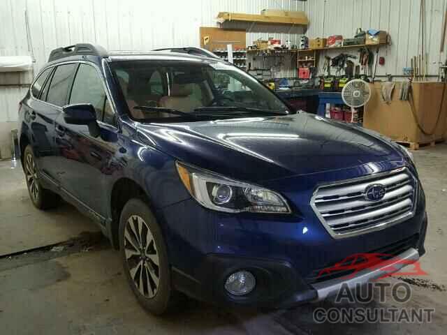 SUBARU OUTBACK 2016 - 4S4BSBNC6G3301796
