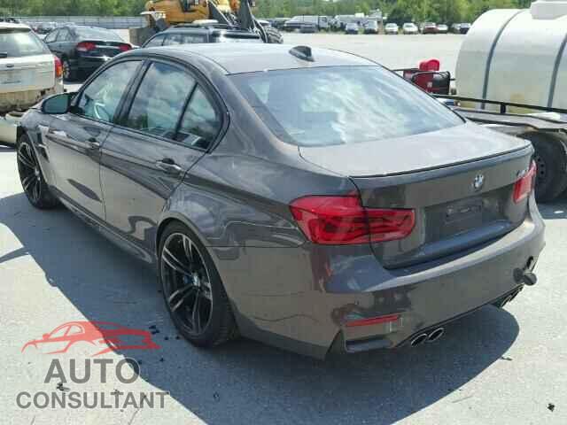 BMW M3 2016 - WBS8M9C50G5D31608