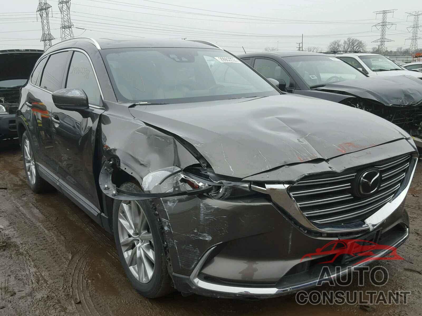 MAZDA CX-9 2016 - JM3TCBDY3G0108484