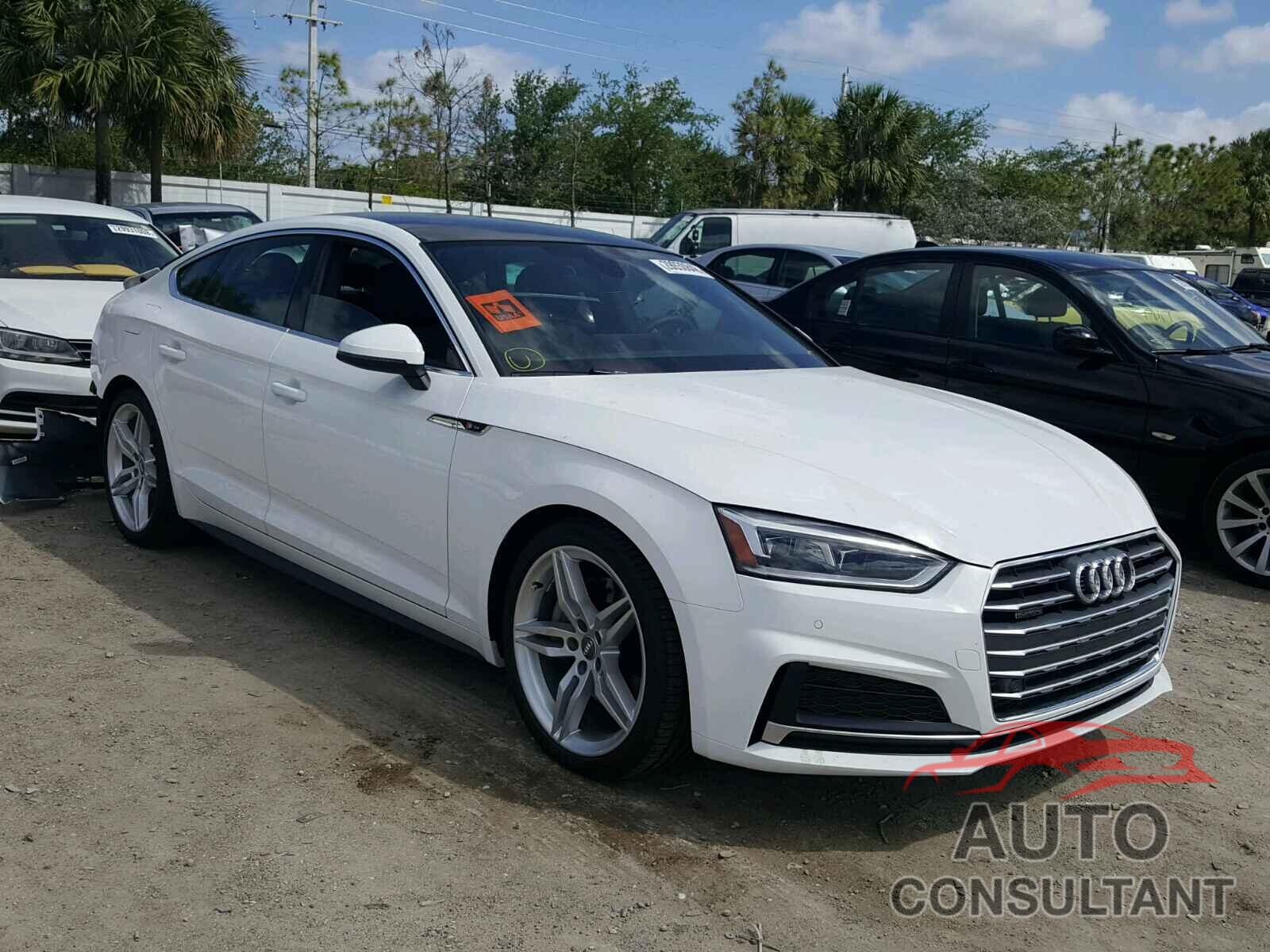 AUDI A5 2018 - WAUENCF58JA006830