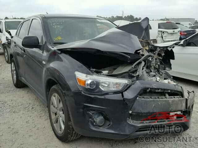 MITSUBISHI OUTLANDER 2015 - 4A4AP3AU5FE018923