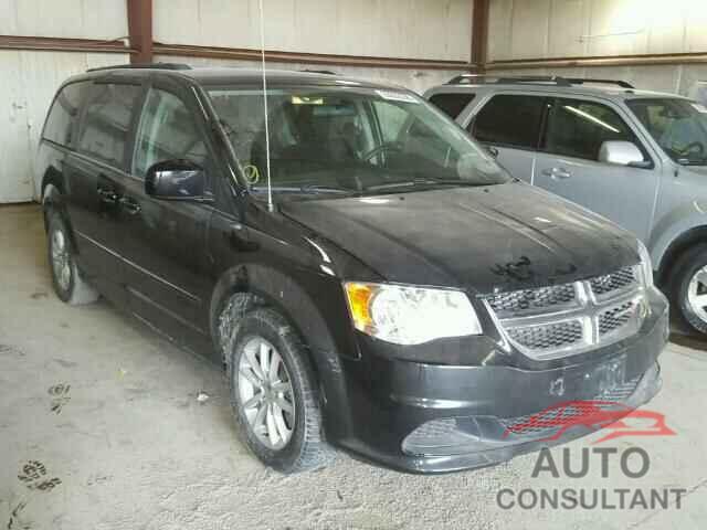 DODGE CARAVAN 2016 - 2C4RDGCG1GR360908