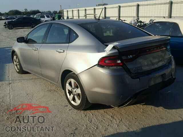 DODGE DART 2015 - 1C3CDFBB2FD222886