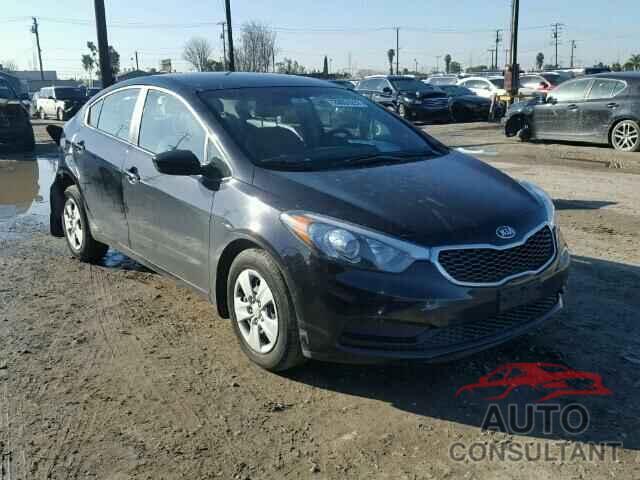 KIA FORTE 2016 - KNAFK4A60G5516318