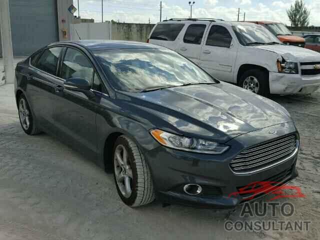 FORD FUSION 2016 - 3FA6P0H7XGR211231