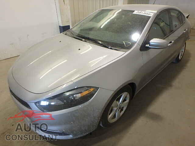 DODGE DART 2015 - 1C3CDFBB2FD362968