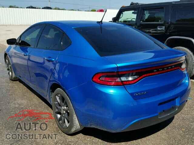 DODGE DART 2015 - 1C3CDFAAXFD368896