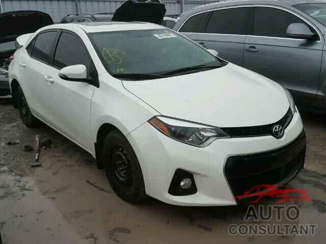 TOYOTA COROLLA 2015 - 2T1BURHE2FC260688
