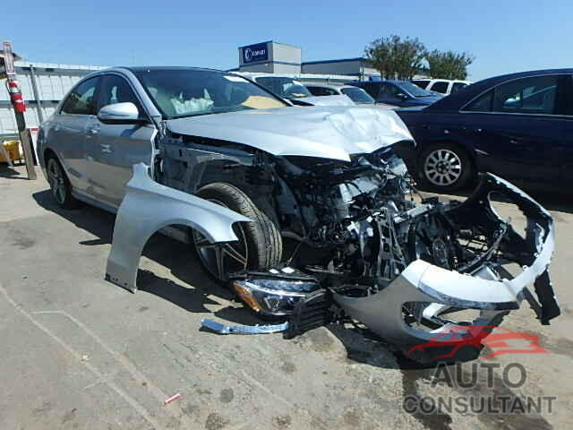 MERCEDES-BENZ C300 2015 - 55SWF4KB7FU017711