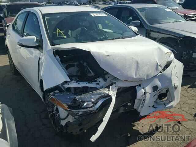 TOYOTA COROLLA 2015 - 5YFBURHE8FP360147