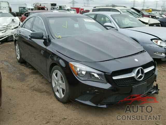 MERCEDES-BENZ CLA 250 2015 - WDDSJ4GB9FN241898