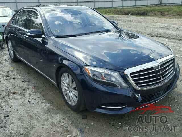 MERCEDES-BENZ S550 2015 - WDDUG8FB7FA098733