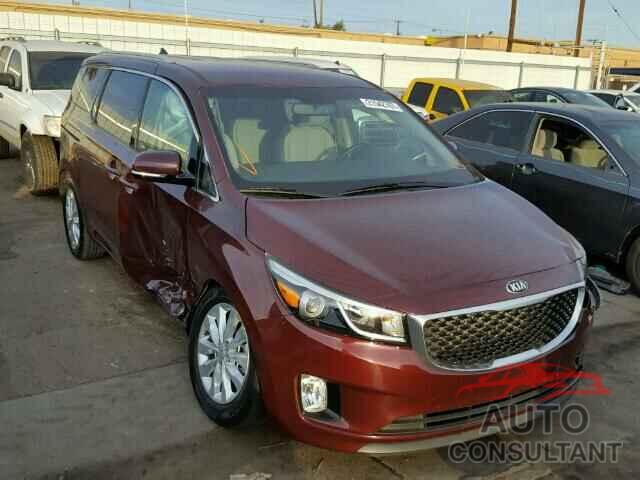 KIA SEDONA 2015 - KNDMC5C17F6053777