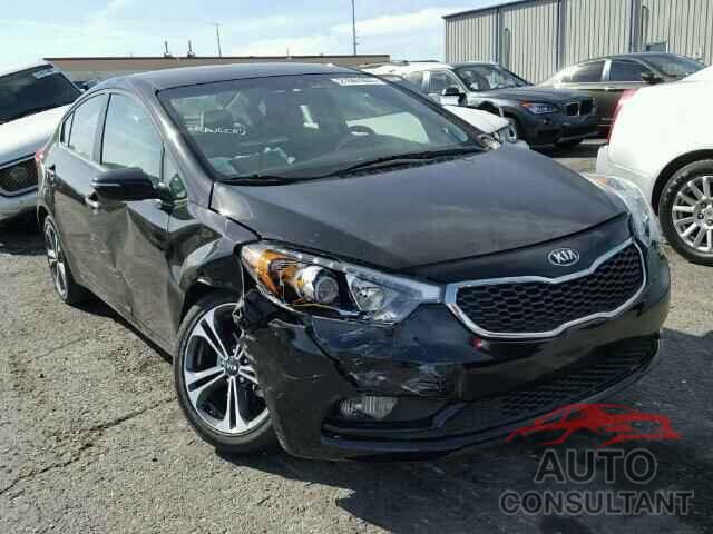 KIA FORTE 2015 - KNAFX4A8XF5317973