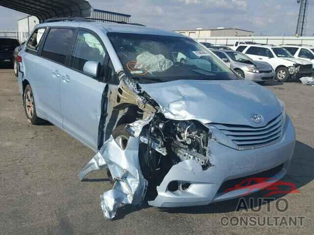 TOYOTA SIENNA 2015 - 5TDKK3DC2FS549228