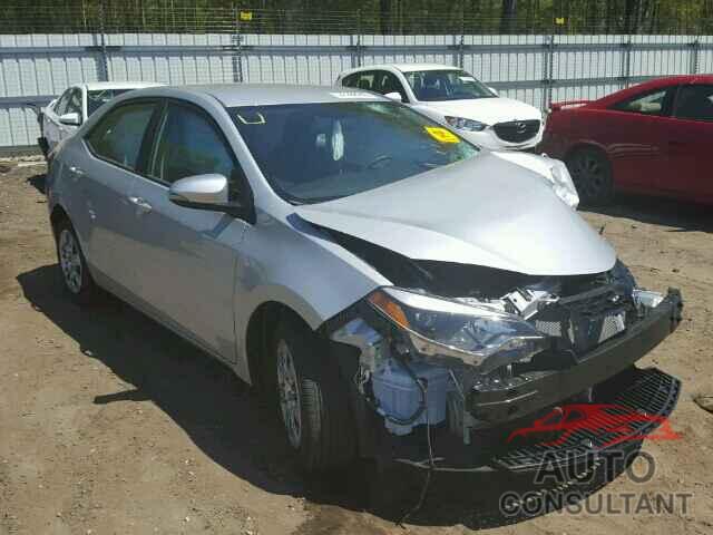 TOYOTA COROLLA 2015 - 2T1BURHE9FC426267